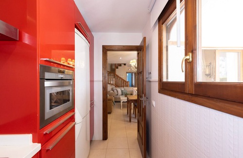 Miami Platja Ski Chalet | 3 bedrooms house - a/ac-Swimming pool-Barbecue 186 UHC MAGRANERS