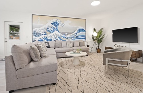 Coral Terrace House | 3 BR at SW 1st St (Unit A)