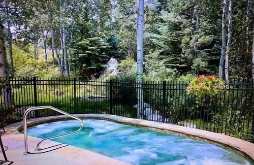 Snowmass Village Apartment | 3 BR Penthouse w Hot-tub -mountain Views