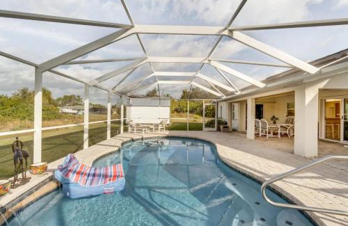 Gulf Cove Villa | 3 BR Pool Home 9 Miles to Beach and Golf Courses
