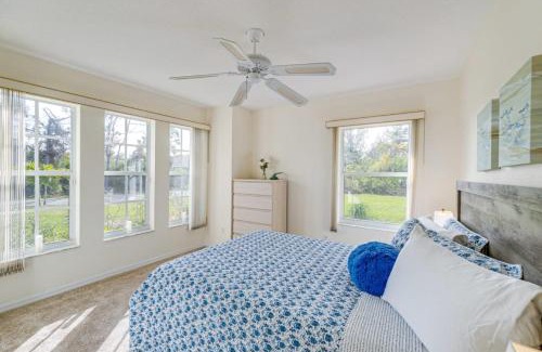 Gulf Cove Villa | 3 BR Pool Home 9 Miles to Beach and Golf Courses