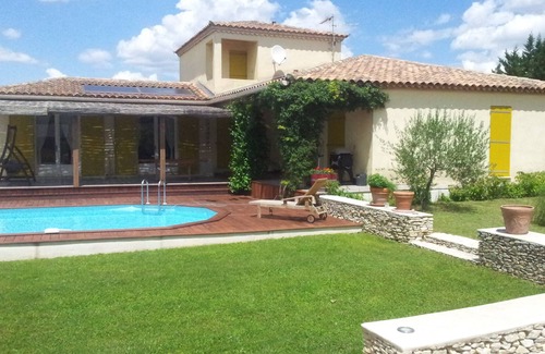 La Calmette Bed & Breakfast | 3 Chambres D'hôtes Privatives Entièrement Climatisées Dans Villa Avec Piscine