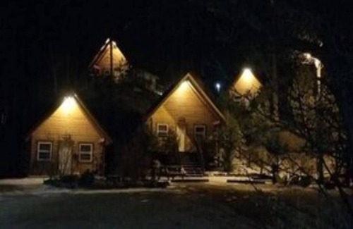Rapid City Apartment | 3 Custom Built Log Cabin Bordered by Black Hills National Forest