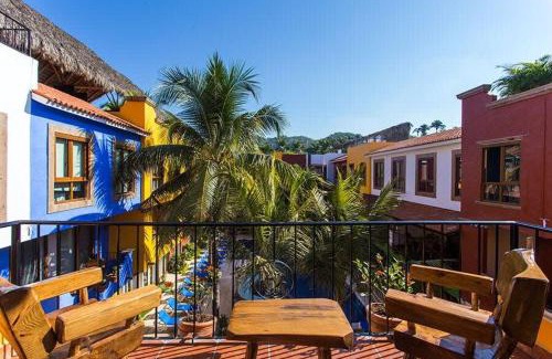 North End Apartment | 3 Enchanting 2BR Master Suites at Sayulita