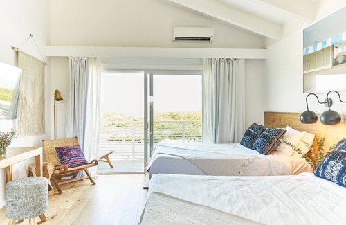 Montauk Hotel | 3 Hero Double, Hero Beach Club, Outdoor Pool, Fire Pits, Steps from the Beach