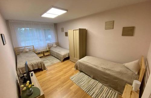 Mazeikiai Apartment | 3 kambarių butas pirmame aukšte