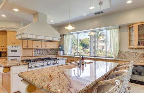 Fire Mountain House | 3 Mi to Beach: Central & Elegant Home in Oceanside