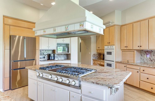 Fire Mountain House | 3 Mi to Beach: Central & Elegant Home in Oceanside