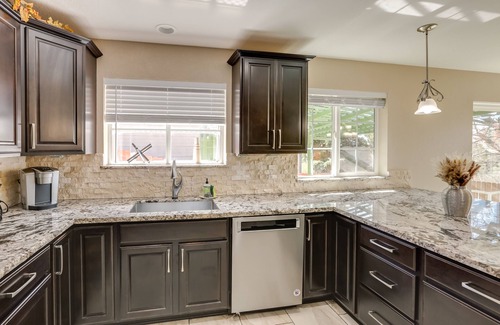 Northeast Reno House | 3 Mi to Casinos: Reno Home w/Fenced Yard!