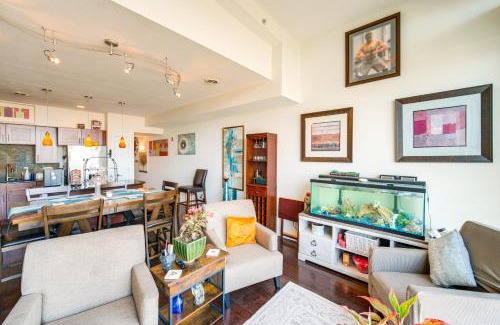 Ohio City Apartment | 3 Mi to Dtwn Cleveland Condo with Lake Erie Views!