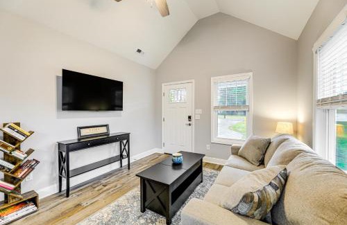 New Bern House | 3 Mi to Dtwn Home with Patio and Grill in New Bern