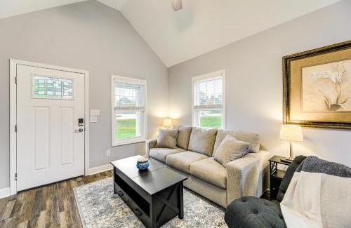 New Bern House | 3 Mi to Dtwn Home with Patio and Grill in New Bern