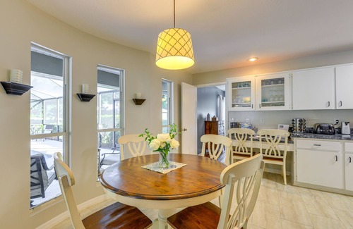 Citrus Springs House | 3 Mi to Dunnellon Historic District: Home w/Lanai