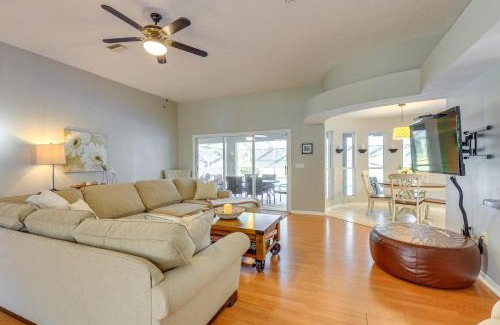 Citrus Springs House | 3 Mi to Dunnellon Historic District Home with Lanai