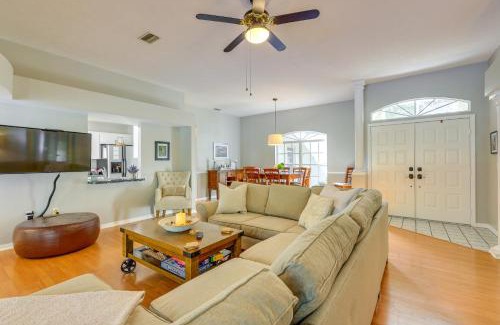 Citrus Springs House | 3 Mi to Dunnellon Historic District Home with Lanai