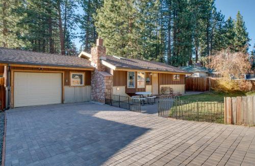 Lower Kingsbury House | 3 Mi to Heavenly Mountain Resort Home with Deck
