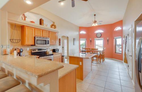 Lake Havasu City House | 3 Mi to Lake Havasu Home with Patio and Fire Table!