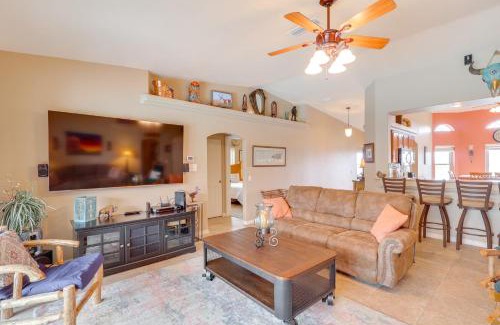 Lake Havasu City House | 3 Mi to Lake Havasu Home with Patio and Fire Table!