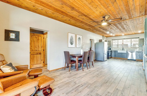 Springerville Cabin | 3 Mi to Trails: Secluded Eagar Cabin w/Mtn Views!