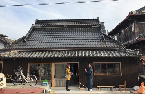 Sasayama House | 3 minutes to Sasayama Castle Ruins! Relax with a cup of tea in a 100-year-old Japanese house with a courtyard!