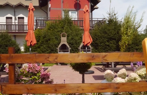 Rowy Apartment | 3 room apartment with terrace, 450m from the sandy beach, close to the nature park, garden