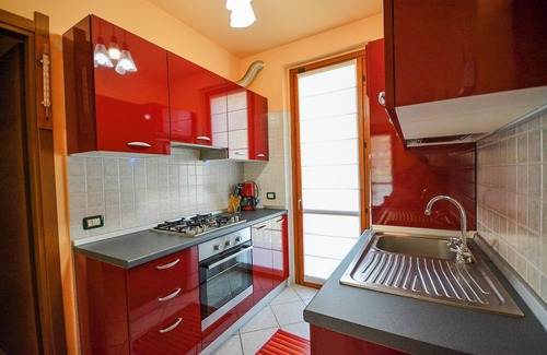 Montegrino Valtravaglia Apartment | 3-room apartment in a neat residence with pool and tennis court