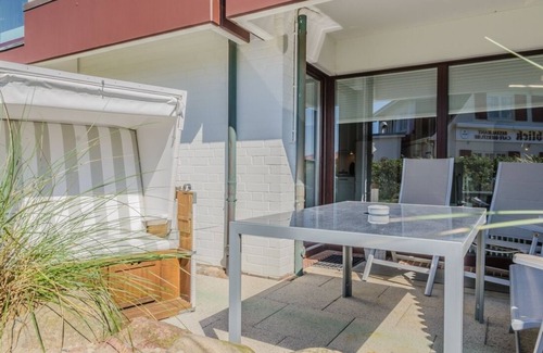 Wenningstedt-Braderup Apartment | 3-room vacation apartment with terrace - only 150 meters to the beach.