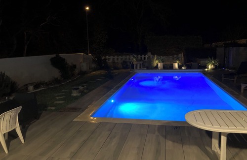 La Bree-les-Bains Villa | 3-star seaside house with 10m pool