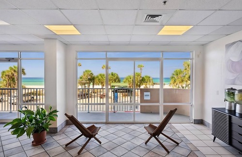 Panama City Beach Hotel | 3 Stunning Ocean/Gulf Suites! Outdoor Pool Access, BBQ Area & Free Parking!