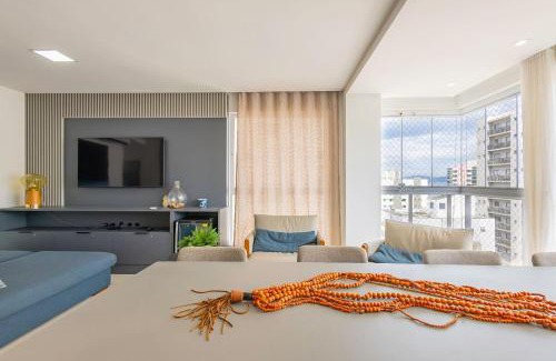 Centro Apartment | 3-suite apt 280m from sea in Itapema – VGA1002