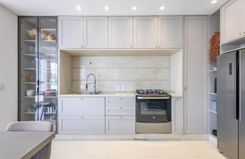 Centro Apartment | 3-suite apt 280m from sea in Itapema – VGA1002