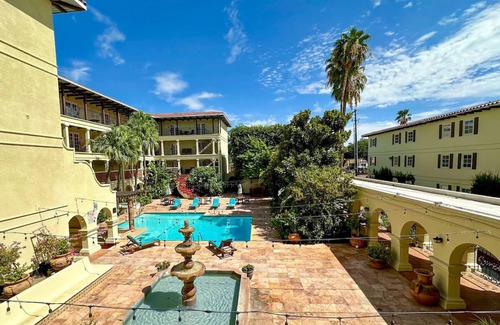 Western Division House | 3-Unit Historic Gem | Relaxing Pool, Dining & Central Downtown Vibe