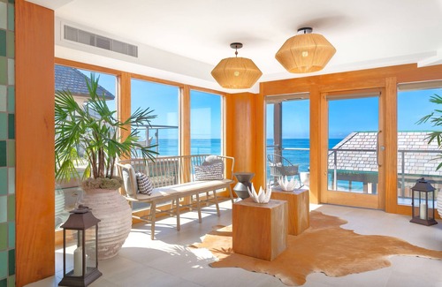 Carlsbad Village Hotel | 3 Units, Ocean Front 2 Queen at Beach Terrace, Complimentary Breakfast