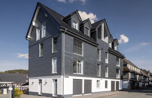 Bad Berleburg Apartment | 3* vacation apartment (57sqm) with walk-in shower and free WiFi
