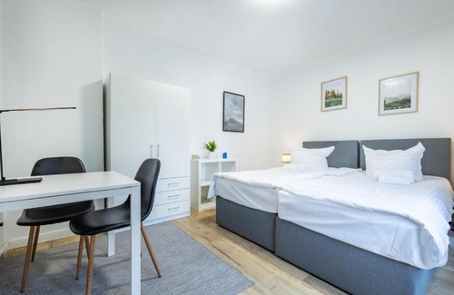 Bielefeld Apartment | 3-Zi - 6 Personen - Zentral-Bielefeld - kostenloser Parkplatz