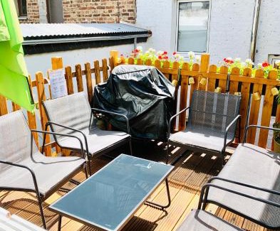 Winningen Apartment | 3-Zimmer Haus 85qm mit Balkon bis zu 8 Personen