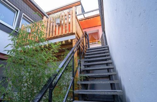 Winningen Apartment | 3-Zimmer Haus 85qm mit Balkon bis zu 8 Personen