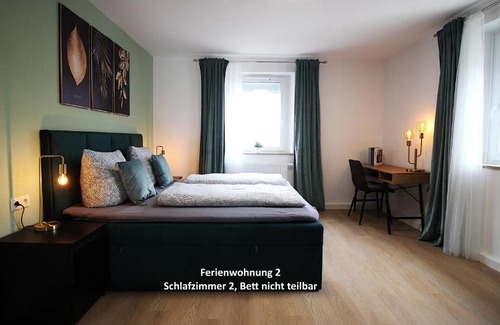 Versbach Apartment | 3 Zimmerwohnung in Würzburg nähe Uniklinik, free parking