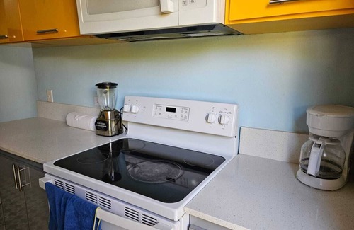 Arecibo Pueblo Apartment | 30 Day Minimum- In this Coastal 2 Br- Arecibo Home UNIT 2