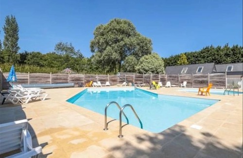 Plouezoch House | 30 m² Mobile home ∙ 3 bedrooms ∙ 6 guests