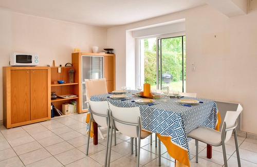 Benodet Ski Chalet | 300m Bénodet Harbour - 400m Beach- House for 6