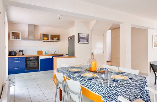 Benodet Ski Chalet | 300m Bénodet Harbour - 400m Beach- House for 6