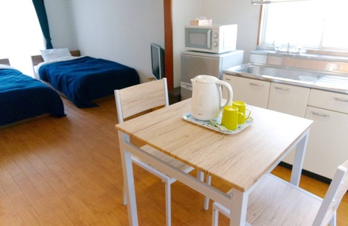 Ryuga Onsen Apartment | 302 A good location right in the downtown area /Kochi Kōchi