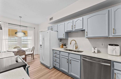Historic Downtown Kissimmee House | 304 Lakeshore - Unit 1 and 2