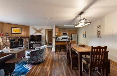 Mountain House Condo | 309 Snowdance Manor 2 Bedroom Condo by RedAwning