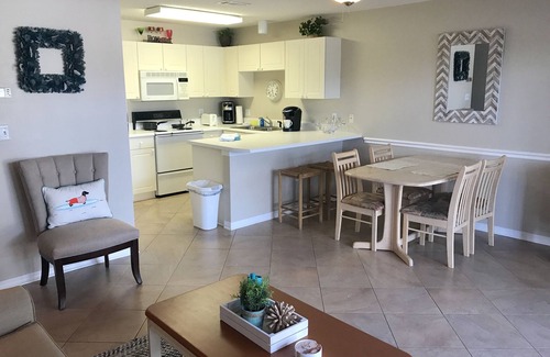 Gulf Place Condo | 30A 1st Floor Condo At Gulf Place Caribbean - only Steps to Beach!