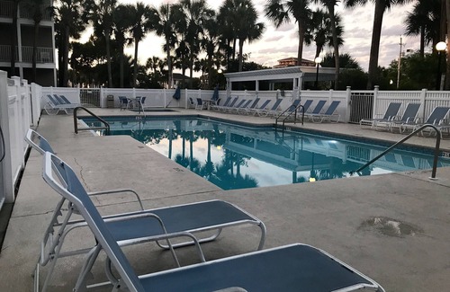 Gulf Place Condo | 30A 1st Floor Condo At Gulf Place Caribbean - only Steps to Beach!