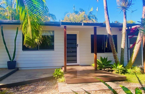 Wardell House | 30min from Byron Bay & 5min to unspoilt beach - Tranquility at Paradise Palms!