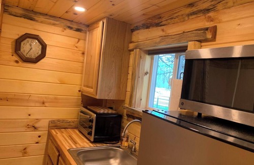 Bonner County Cabin | #31 Tranquil Pines Tiny Houses Horse Friendly