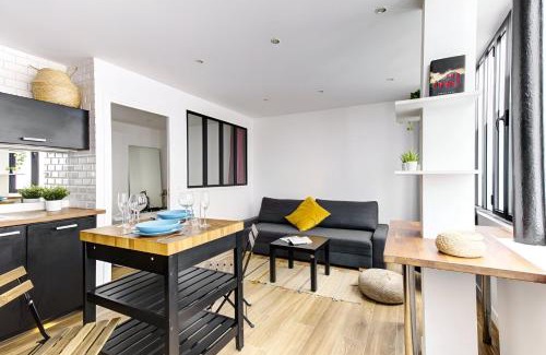 Quartier de la Folie-Mericourt Apartment | 318 Suite Pivert - Superb apartment in Paris
